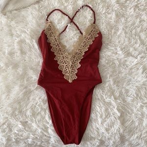 Blue Life swimsuit from Anthropology